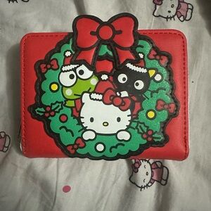 Hello Kitty Christmas Wallet loungefly